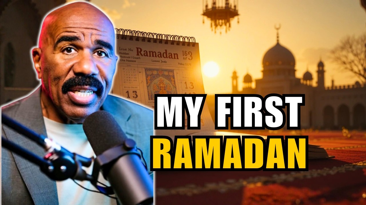 Steve Harvey on Fasting for the First Time — His Ramadan Experience