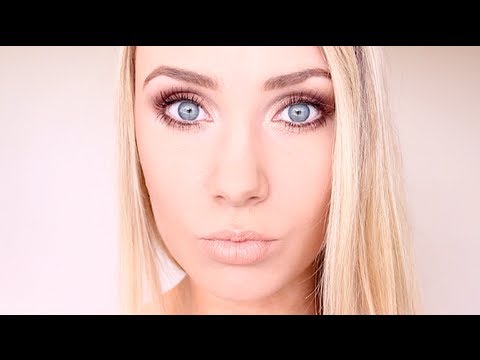 How to make BLUE eyes POP!