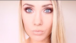 How to make BLUE eyes POP!