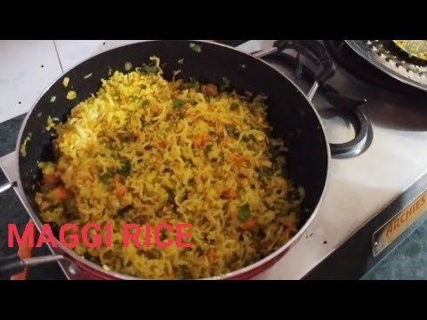 Meggi Rice મેગી ભાત | Maggi Rice | Rice Recipe | Healthy and Tasty Recipe | SHREE ...
