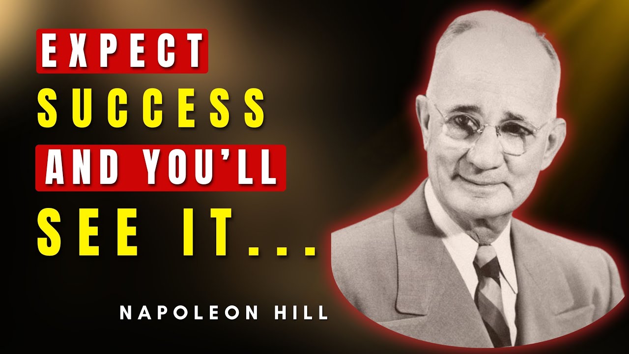 Move With The Mindset That Everything Is Unfolding For You | Napoleon ...