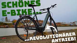 2500€ E-Bike mit Automatikgetriebe - Decathlon BTWIN LD920E Test