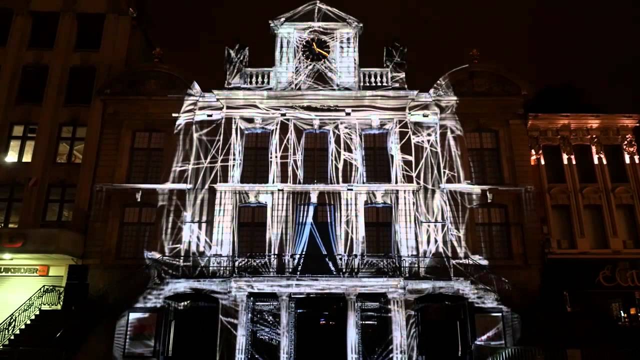 Sound of Earth - Mapping Lille 2015