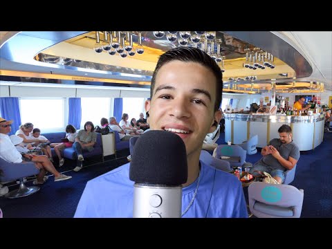 ASMR Roleplay | Bienvenue à bord ! 🚆🚢