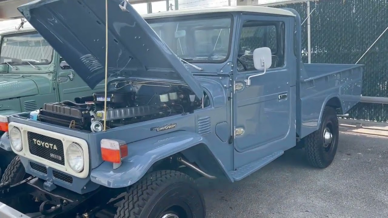 1980 Toyota Land Cruiser HJ45 for sale on BaT Auctions - closed on