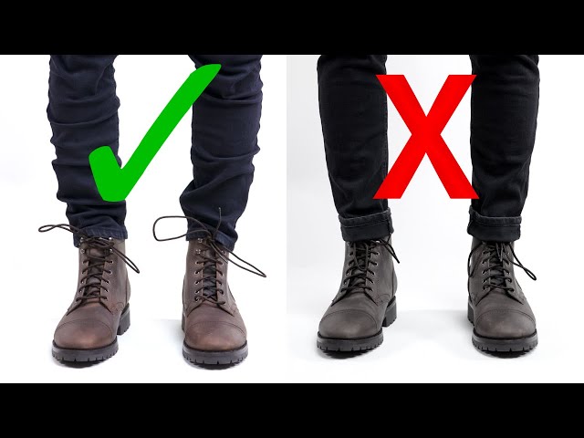 6 Boot Rules Every Man Should Know Before Wearing Boots 