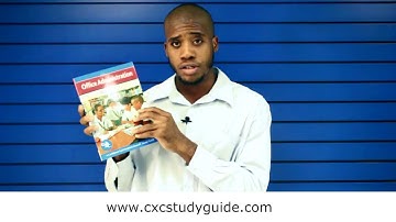 CXC Study Guide Testimonial - (IAE)