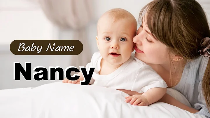 Nancy - Kız Bebek İsmi Anlamı, Kökeni ve Popülaritesi