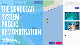 SeaClear system at Dubrovnik demonstrations