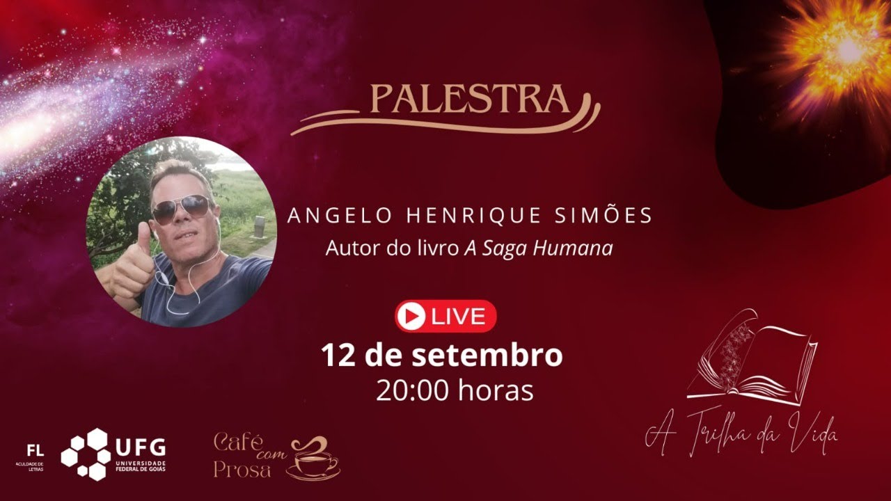 Canal A Trilha da Vida - Palestra com Angelo Simões - YouTube