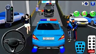 New Blue 🔵 Mercedes G63 For Parking - 3d Driving Class android game || Car Game #gameplay #cargame screenshot 5