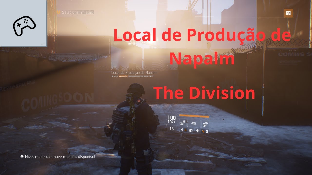 The Division - Local de Produção de Napalm