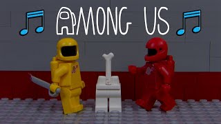 LEGO COLLAB AMONG US 🎵 LEGO Animation Music Video | ЛЕГО АНИМАЦИЯ