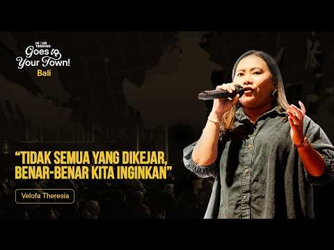 Emotional Intelligence: Saat Kita Berhenti Lari dan Mulai Mendengar Diri | Velova Theresia | Bali