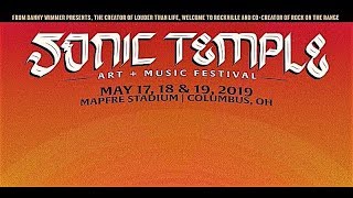 Sonic Temple Lineup Rock Review