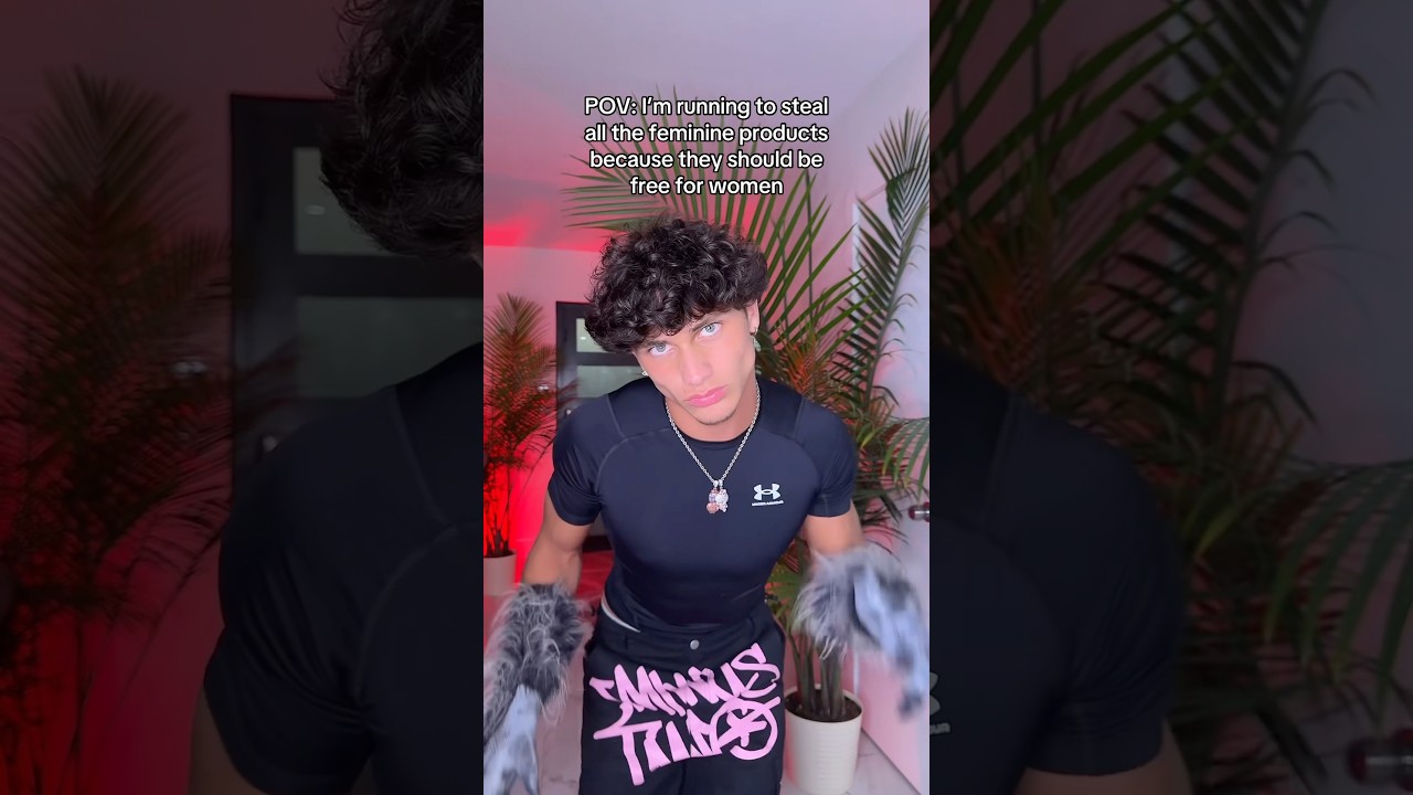 POV: I’m running to steal all the feminine products 