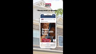 "Request a Quote" feature added to Acme Brick's website!