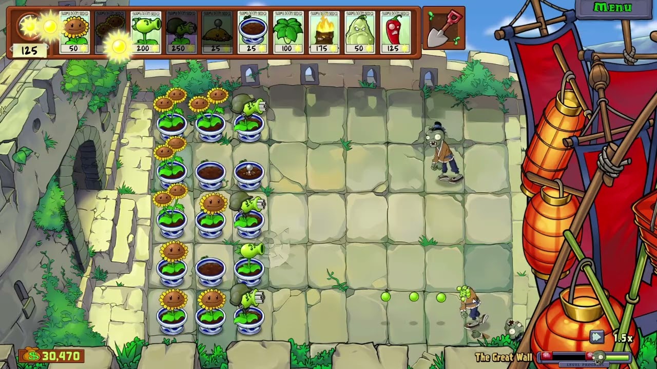 PvZ Replanted Secret China level