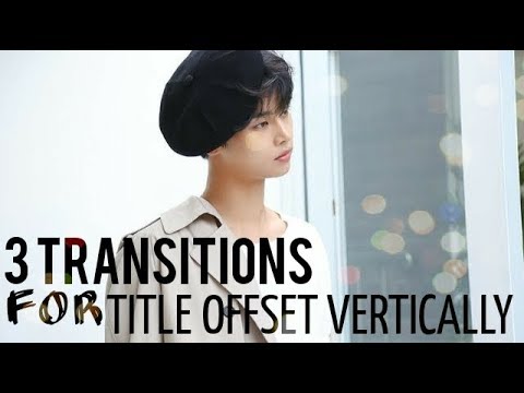 3 Transitions For Offset Vertically on Alight Motion!
