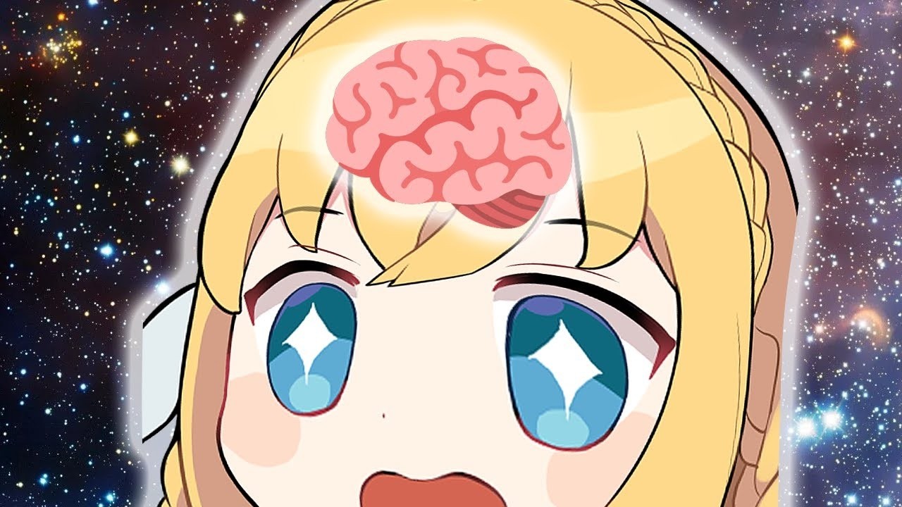 ISLA-SAMA ATTENDS DA BIG BRAIN ACADEMY 🧠📚