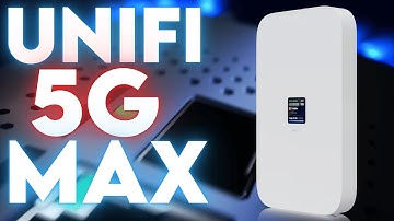 UniFi 5G Max : Carrier Unlocked 5G Modem