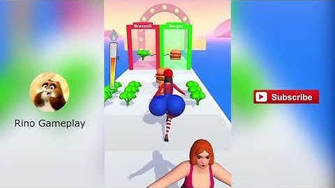 🐹Twerk Race 3D Max All Levels Game Android iOS Gameplay Walkthrough