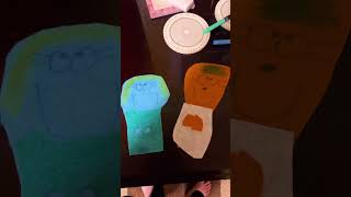 I Made the Loud Lady and Miss Mousey out of Felt