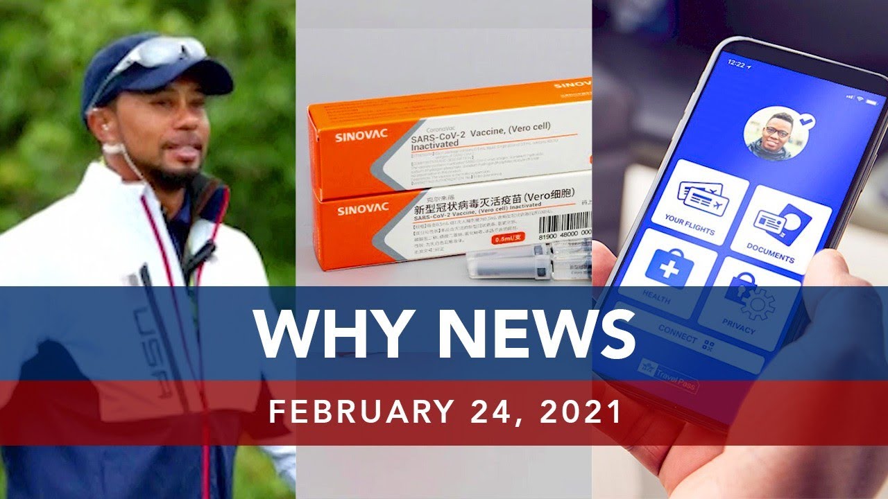 UNTV: Why News | February 24, 2021
