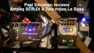 Bass Weekly - Preamps