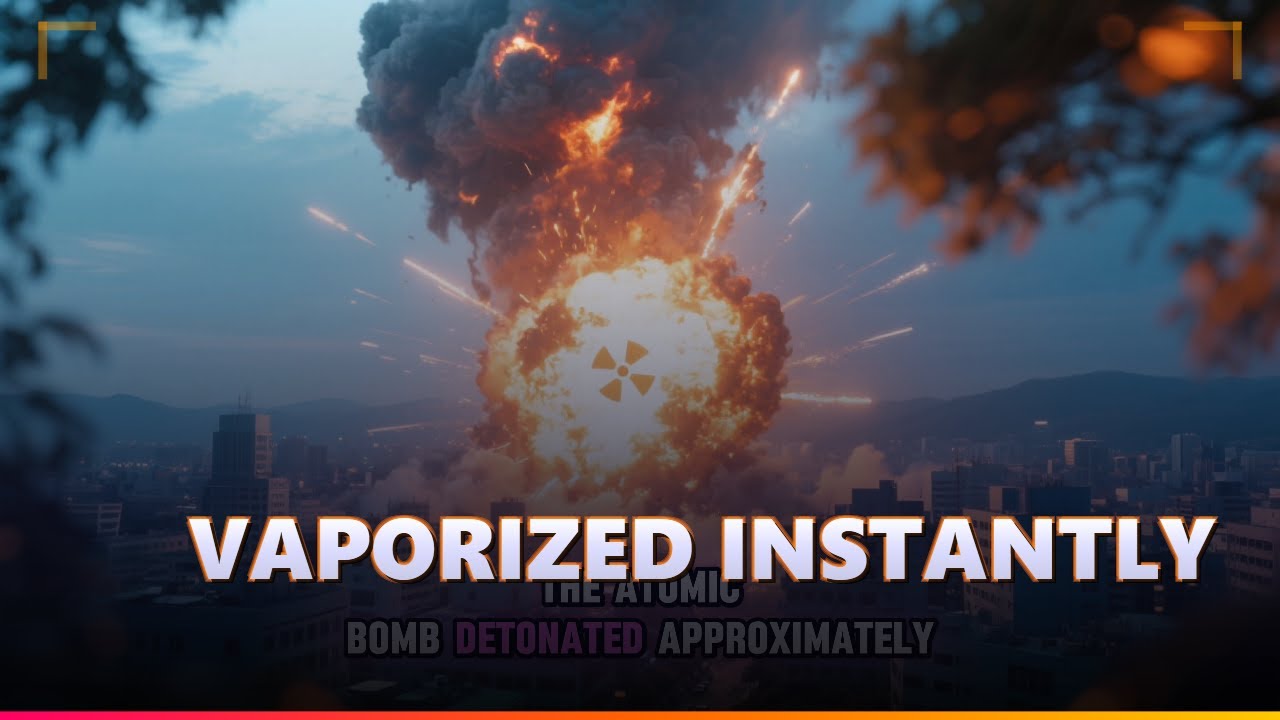 The Shadow People of Hiroshima: Physics Explained