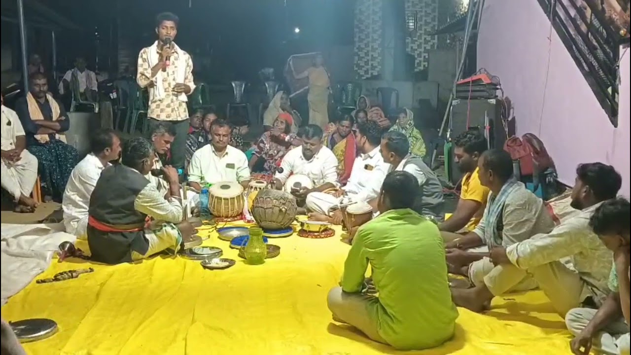 ಆಂಧ್ರ ಪ್ರದೇಶದ ಸಿದ್ದಾಪುರ ತಾಂಡದಲ್ಲಿ ಕುಮಾರ್ ನಾಯಕ್ ಭಜನೆ