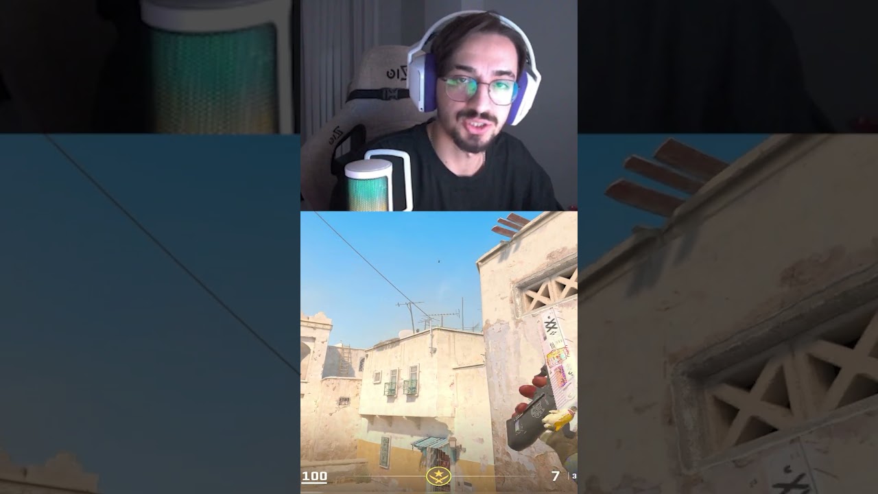 Dust 2 T Base'den Mid to B Smoke | #işbirliği #reklam #wraith