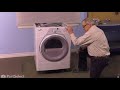 Replacing your Whirlpool Dryer Dryer Drum Support Roller Shaft Right Hand Threads