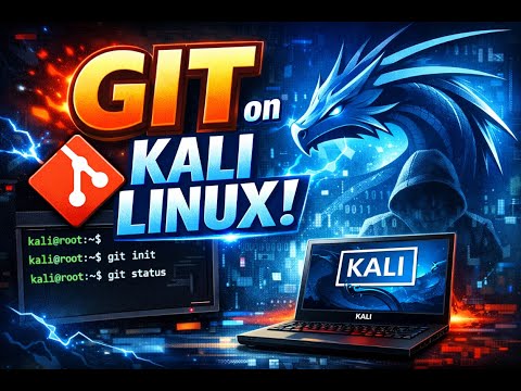 How to Install and Use Git on Kali Linux 2026.1