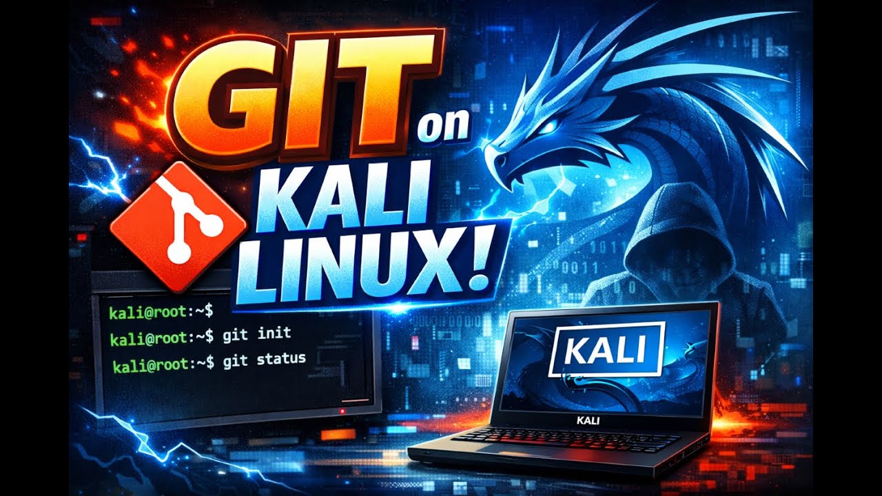 How to Install and Use Git on Kali Linux 2026.1