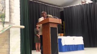 Shi's  5th Grade Graduation Speech~10 yr old