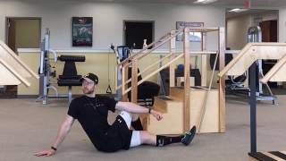 Spinal Rotation Stretch (Pretzel)