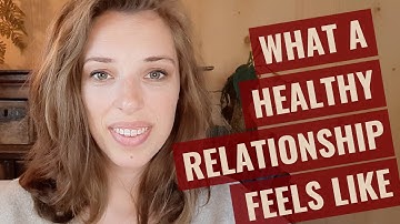 What a Healthy Relationship FEELS like for a Fearful Avoidant