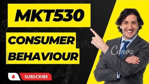 MKT530 CONSUMER BEHAVIOUR PPT SLIDES MIDTERM 1 to 18 lectures