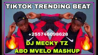 DJ MECKY TZ FT ABO_MVELO  MASHUP WITH TIKTOK TRENDING BEAT
