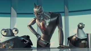 Robots 2005 - Ratchet Boardroom - Music Scene - John Powell