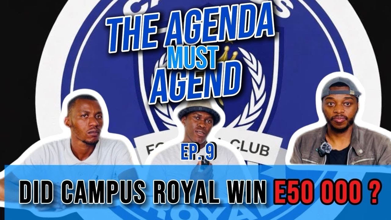 The Agenda must Agend podcast EP.9:||Campus Royal||50K||Source of funds||Player's payment||more...