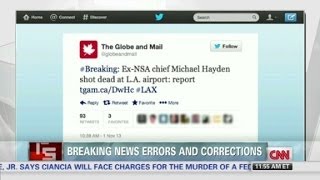 Breaking News Errors And Corrections