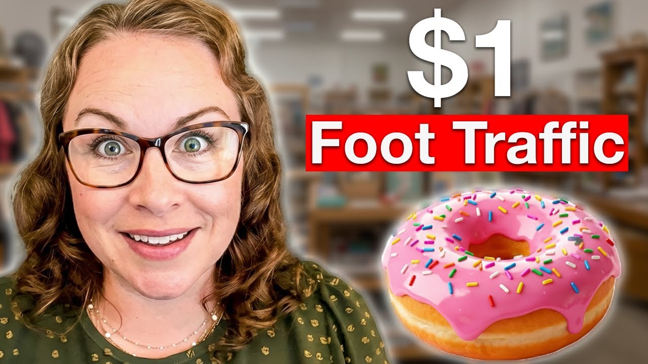 Гениальный маркетинговый трюк стоимостью в 1 доллар, который я украл из магазина пончиков