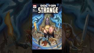 Dr strange fighting the dark elf! #marvel #marvelcomics #drstrange #doctorstrange #asgard #mcu