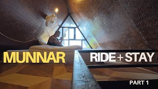 Travel VLOG - Bike Ride & Stay at Munnar (Part 1)