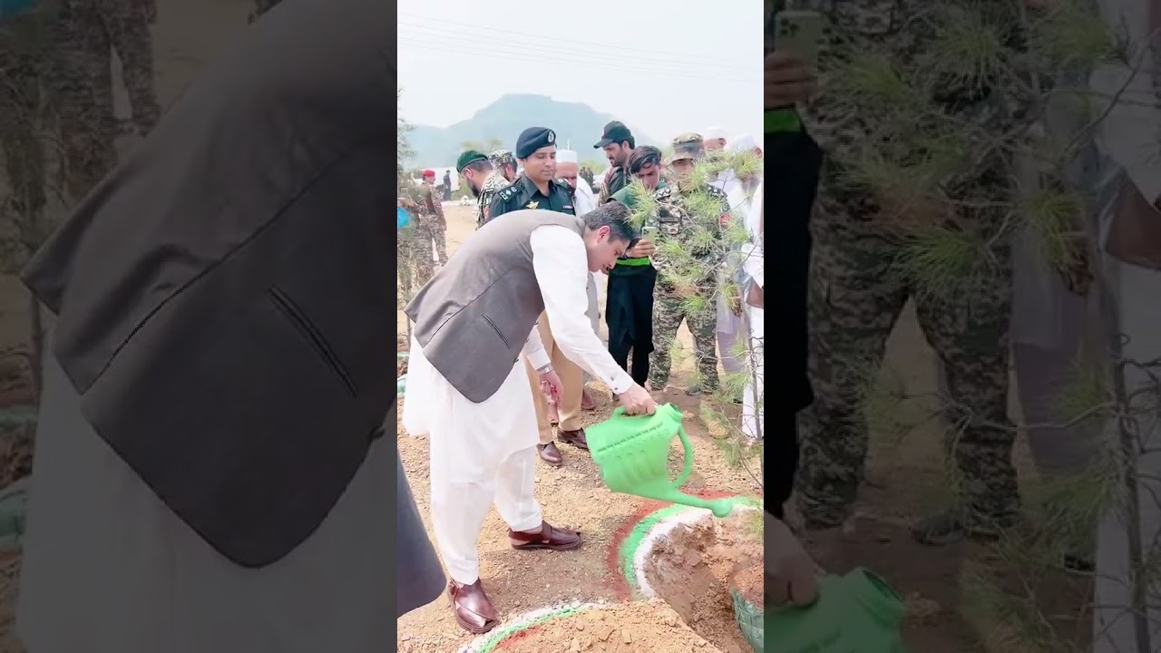 dpo Khyber and DC Khyber sanullah haji