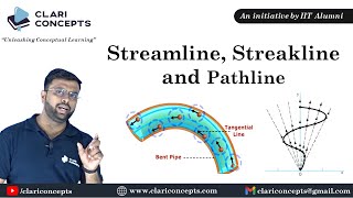 Streamline, Streakline and Pathline explained in an easiest way (Hindi)