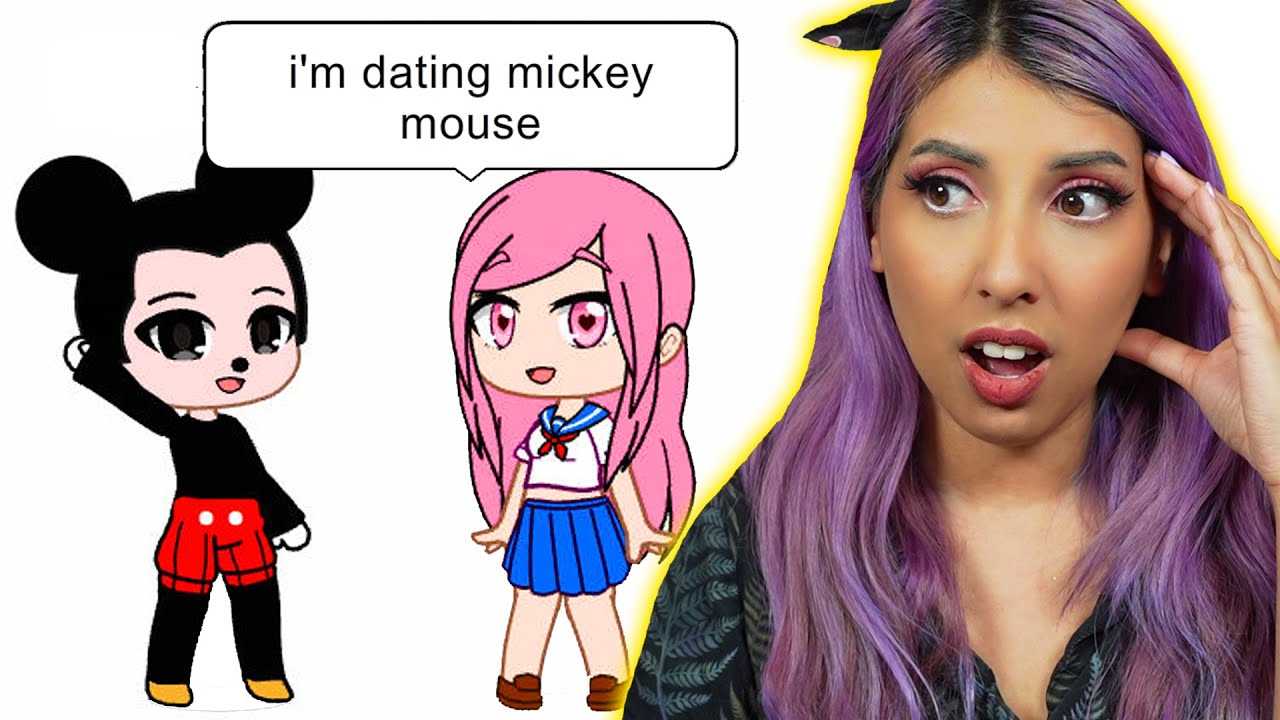 I Reacted to Gacha Cringe...but I speedrun it until I can't take it anymore