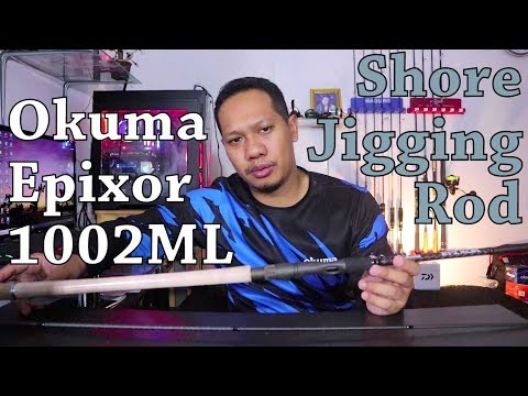 Joran Shore Jigging 3 Meter Okuma
